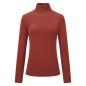 Preview: euro-star Tech Shirt ESOlivia Longsleeve, Dark Cinna